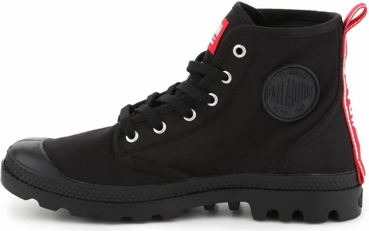 Këpucë Palladium Pampa Hi Dare për Meshkuj, të zeza [Madhësia: 37]