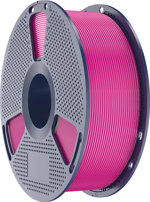 Filament PLA+ për printim 3D Sunlu PLA+ 2.0 M 1.75 mm ±0.02 mm magenta