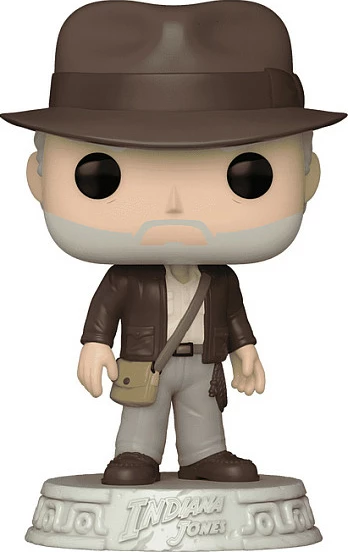 Figurinë koleksioni Funko Pop! Indiana Jones, 12.3 cm, kafe/gri