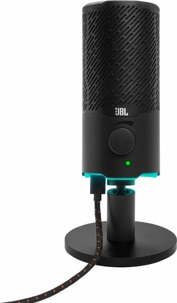 Microfon USB JBL Quantum Stream, 96 kHz, kardioid/omnidireksional, i zi