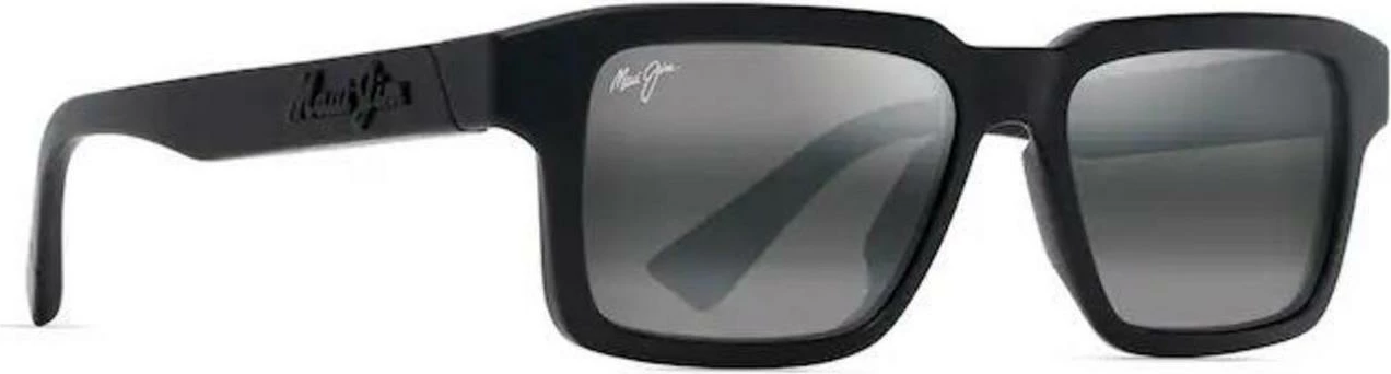 Syze dielli për meshkuj Maui Jim KAHIKO MJ0635S-001 635-02, të zeza