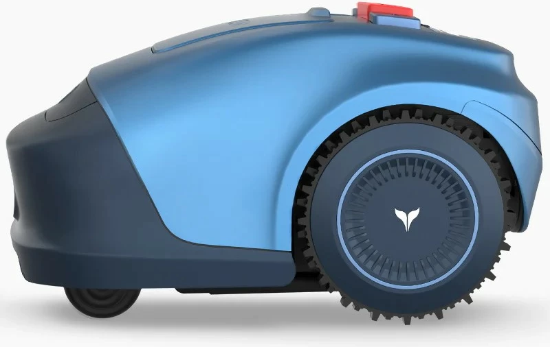 Robot kositës bari HOOKII Neomow S WiFi + 4G, blu/gri