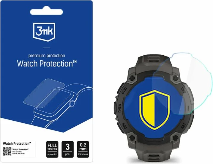 Mbrojtës ekrani për orë Garmin Instinct E 45mm 3mk Protection FlexibleGlass