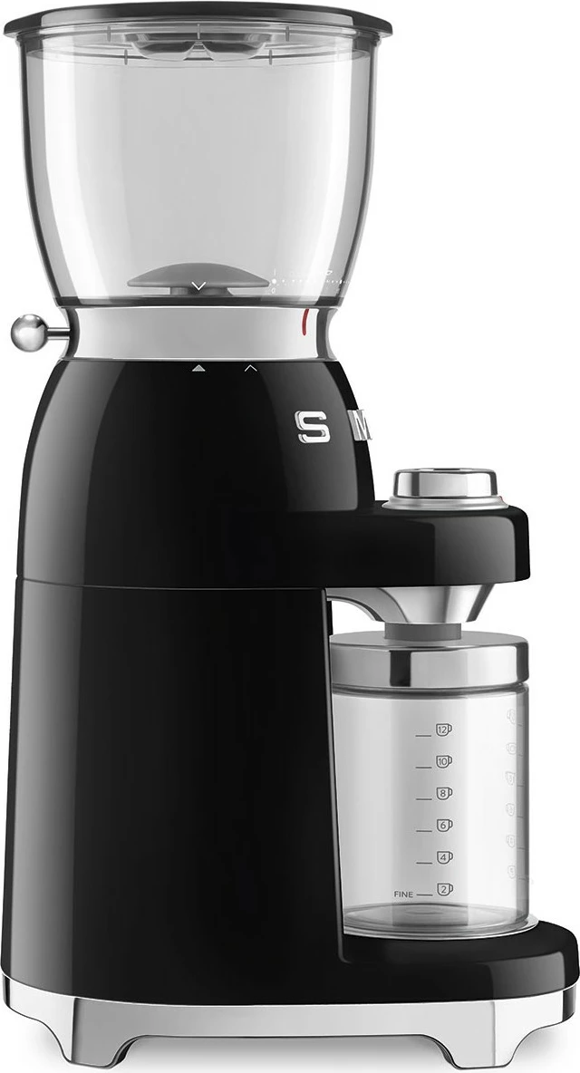 Mulli kafe SMEG CGF11BLEU, 150W, burr çelik inox, i zi
