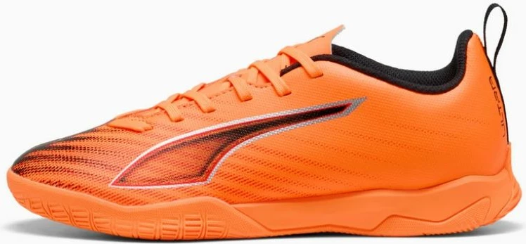 Atlete futbolli për fëmijë Puma, portokalli