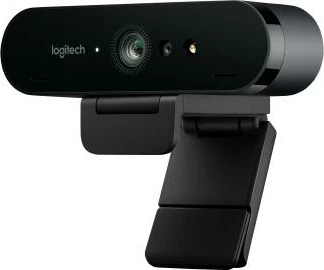 Webcam, Logitech, BRIO 4K Ultra HD 960-001106 960001106, 4K 30fps 1080p 60fps, 5x zoom HDR RightLight 3, e zezë