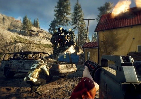 Generation Zero - US Weapons Pack DLC Global