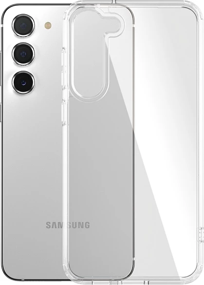 Mbështjellës PanzerGlass ClearCase për Samsung Galaxy S23+, transparent