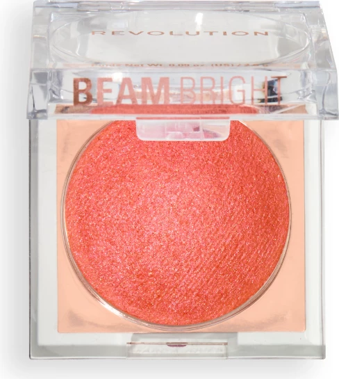 Ruzh Revolution Blush Beam Bright Orange Crush