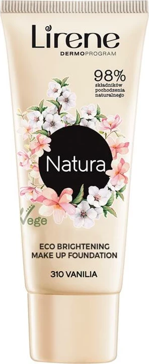 Pudër ndriçuese Lirene Natura Eco 310 Vanilla, 30m