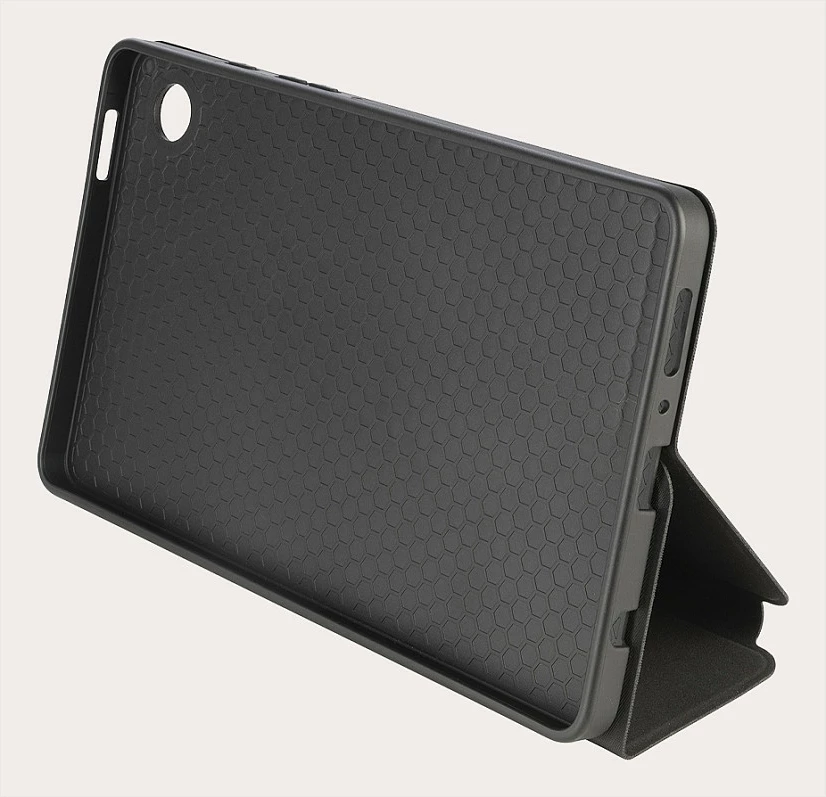 Mbështjellës folio TUCANO Gala për Samsung Galaxy Tab A9 8.7" (2023), me stand, i zi