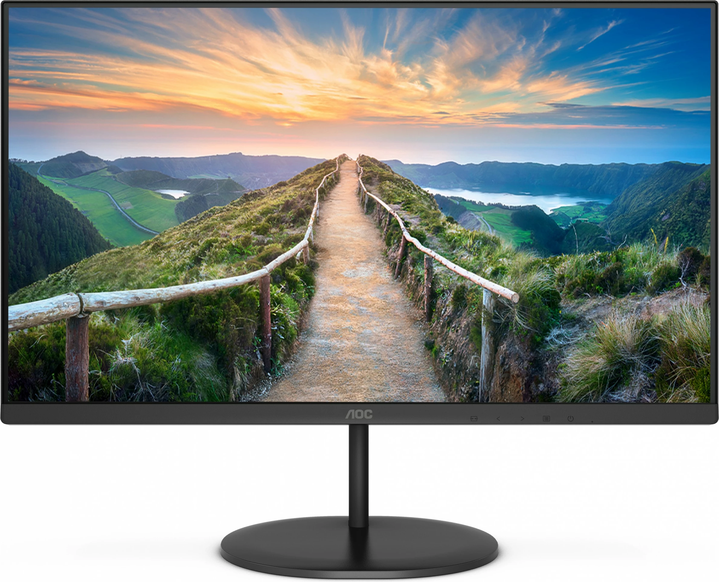 Monitor AOC V4 Q27V4EA, 27", 2560 x 1440 pixels, 2K Ultra HD, LED, i zi