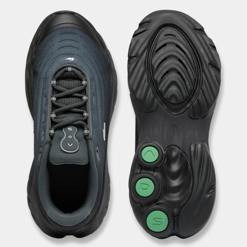 Atlete Lacoste SPINOR 1265 SMA, të zeza
