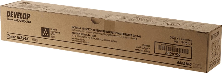 Toner, Develop, TN-324K A8DA1D0, rendiment 28000 faqe, e zezë