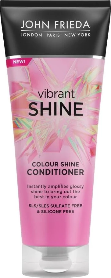Kondicioner për flokë John Frieda Vibrant Shine për femra, 250ml