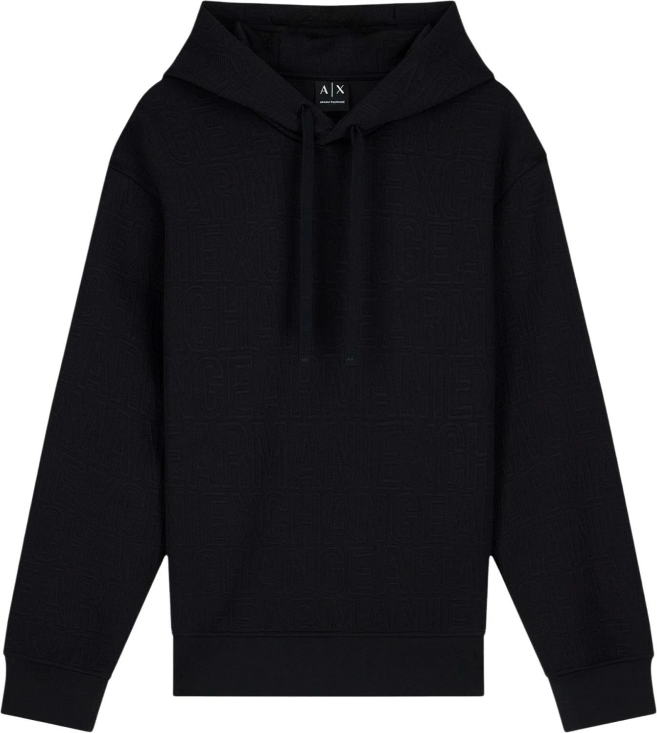Duks me kapuç për meshkuj Armani Exchange XM002906, i zi [Madhësia: M]
