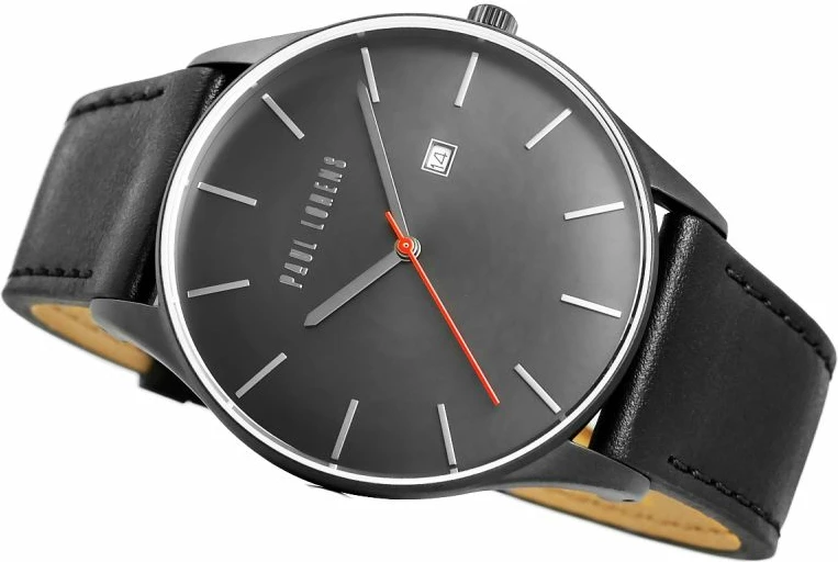 Orë dore për meshkuj Paul Lorens, e zezë