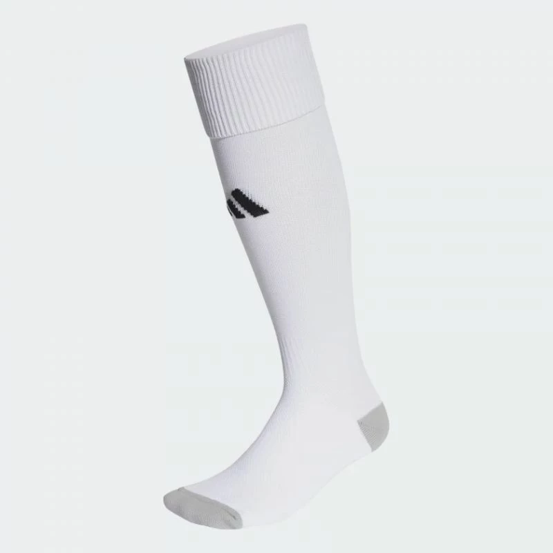 Çorape futbolli për meshkuj adidas Milano 23, të bardha