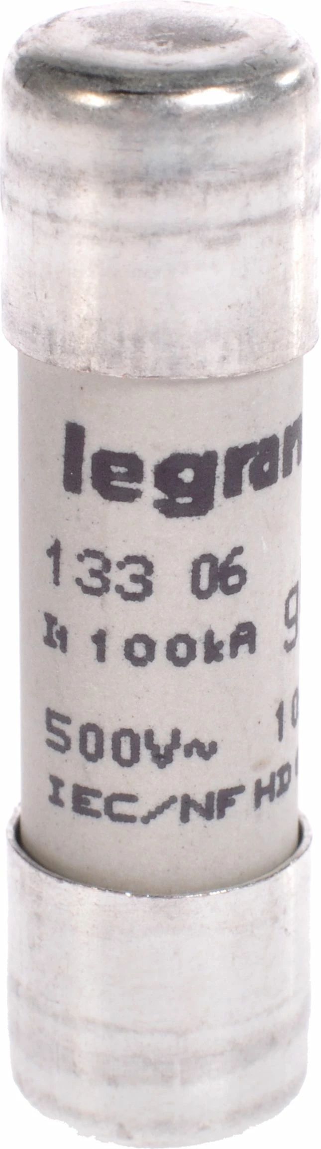 Siguresë cilindrike Legrand 013306 10x38mm 6A gG 500V