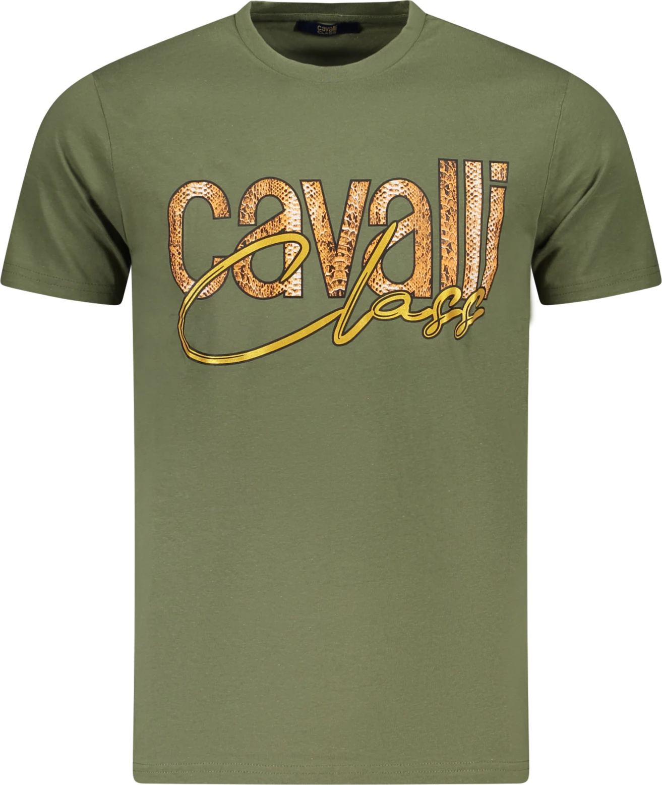 Maicë për meshkuj Cavalli Class, e gjelbër [Madhësia: XL]