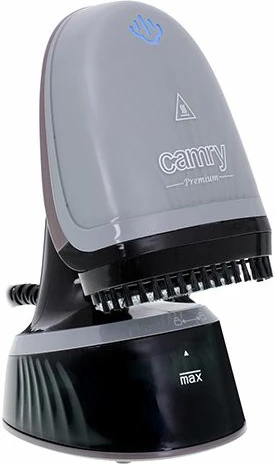 Hekur me avull dore CAMRY CR5033 350ml 1200W/1800W, e zezë/gri