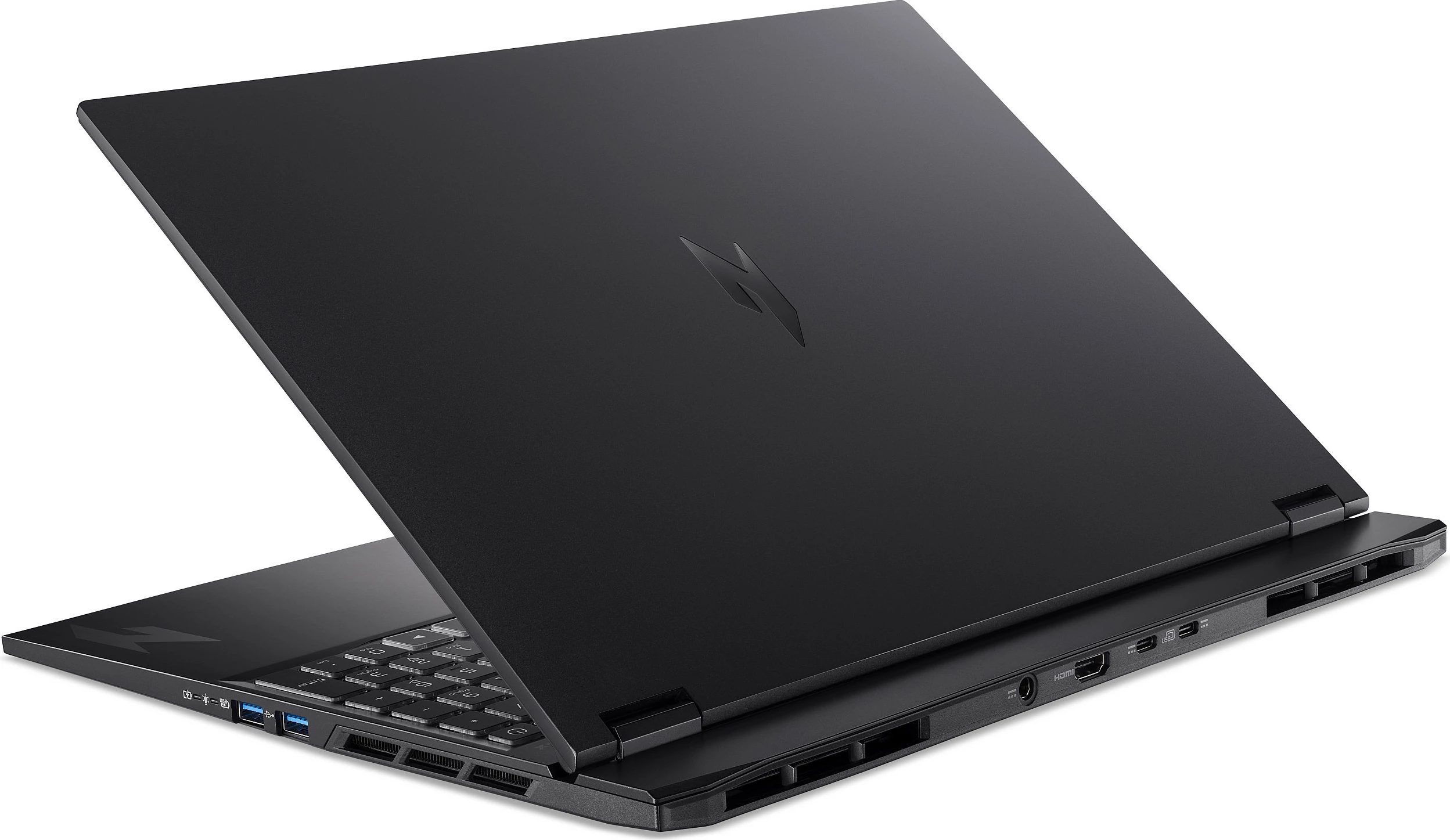 Laptop Acer Nitro 16S AI AN16S-61-R597, Ryzen AI 5 3.4GHz, 16", 16GB RAM, 1TB, RTX 5050 8GB, Obsidian Black