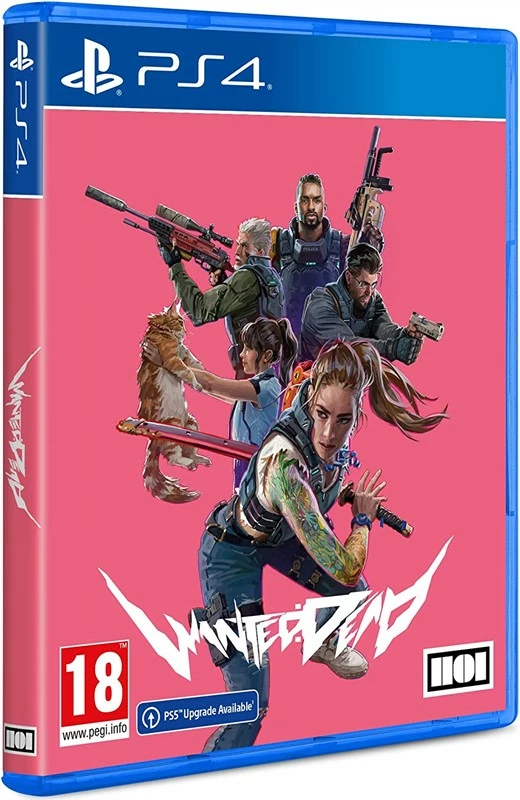 Lojë PS4 110 Industries Wanted: Dead