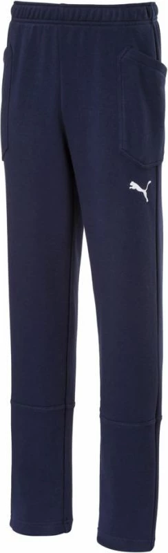Pantallona sportive për djem Puma, blu marine [Madhësia: 140 cm]