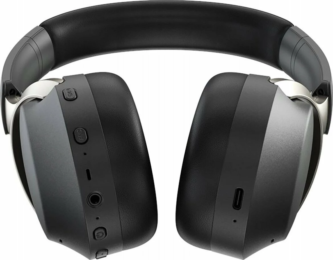 Kufje Creative Zen Hybrid SXFI 51EF1200AA001, Bluetooth 5.3, ANC, 70h, të zeza