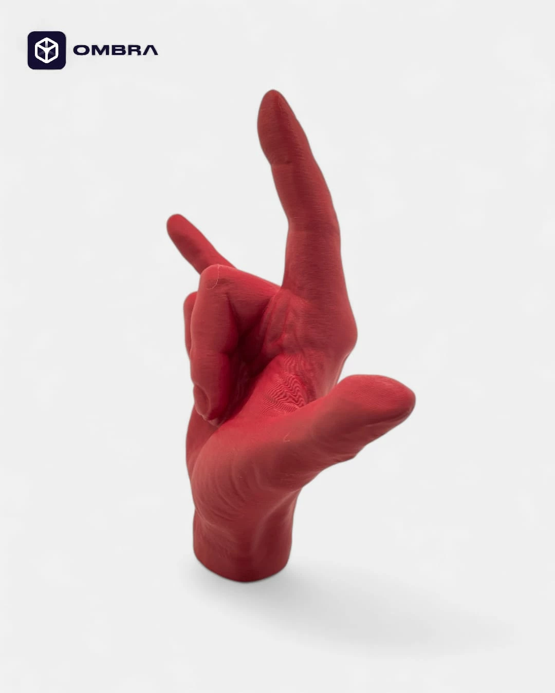 Love Hand - e kuqe