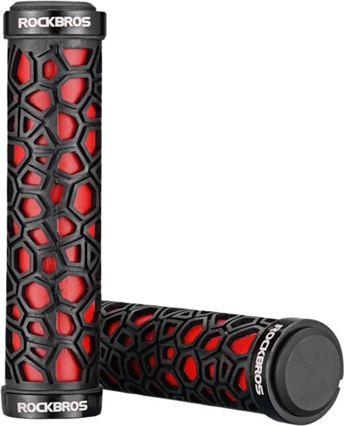 Doreza biçiklete Rockbros 2017-14ARD, e zezë dhe e kuqe