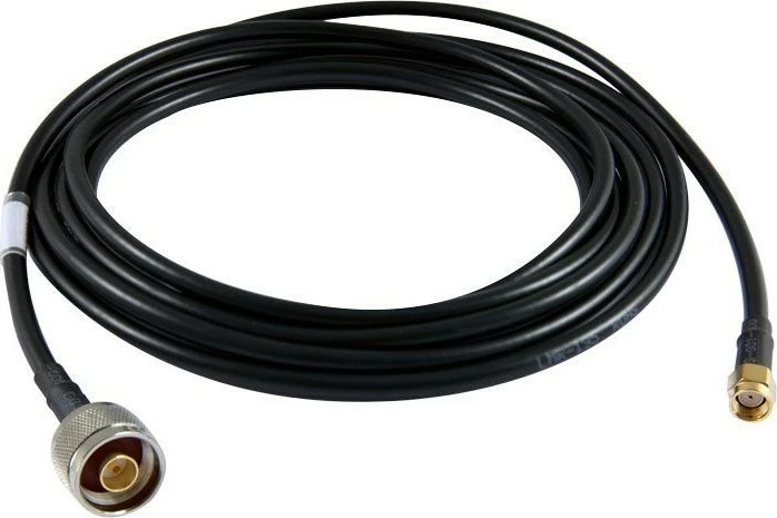 Antena MIMO ALLNET ANT-CAB-RSMA-N-1000, 8.5 dBi, 5 GHz, e zezë