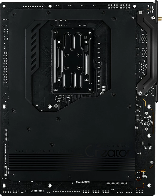 Pllakë amë ASRock X870 Taichi Creator, Socket AM5, ATX, DDR5, 10GbE, Wi‑Fi, e zezë