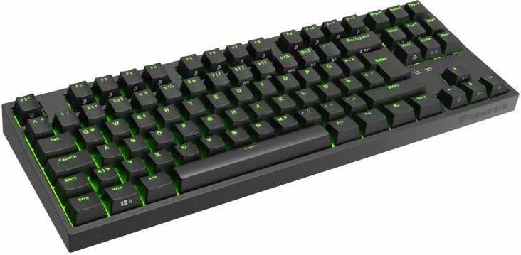 Tastierë mekanike gaming Genesis Thor 404 TKL, e zezë