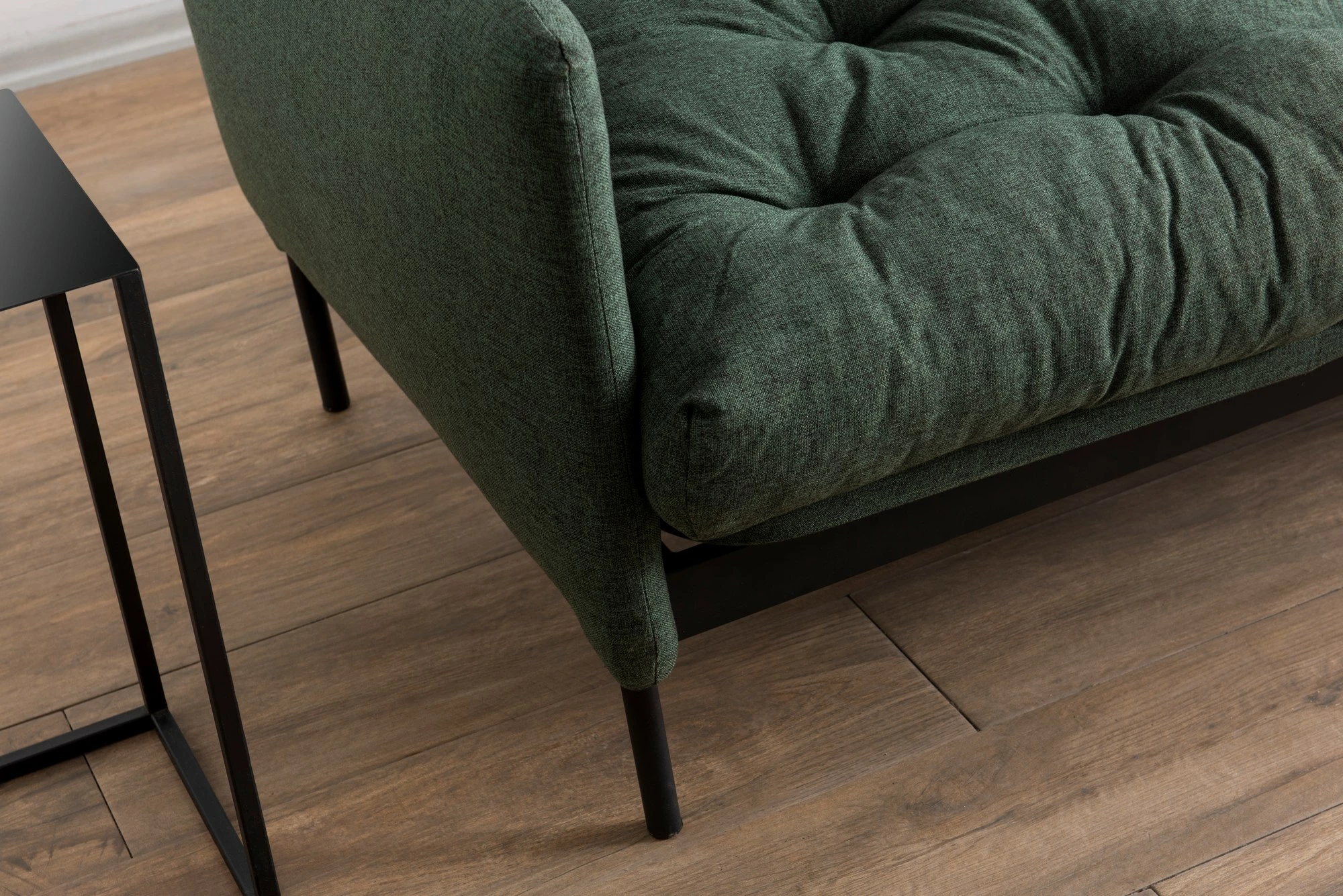 Divan-krevat 3 vendësh, Atelier del Sofa, ngjyrë e gjelbër, Renge