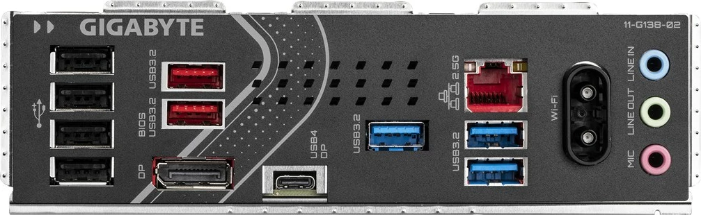 Pllakë amë Gigabyte Z890 EAGLE WIFI7, Socket-1851, ATX, E zezë