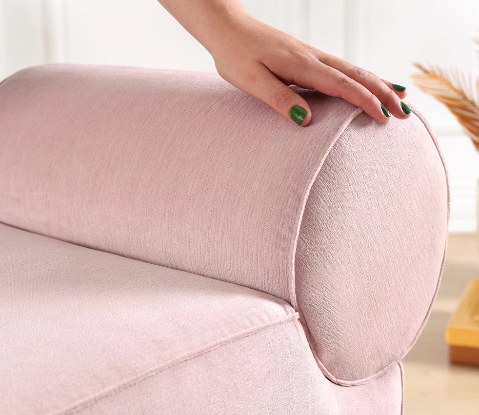 Puf Linburg rozë, Atelier del Sofa