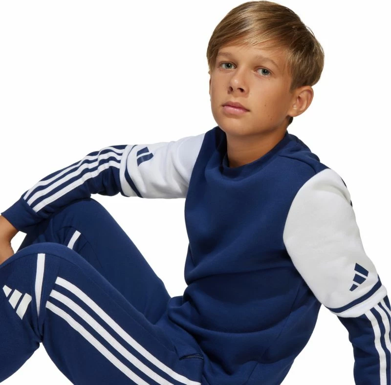 Duks për fëmijë adidas, i kaltër [Madhësia: 116 cm]