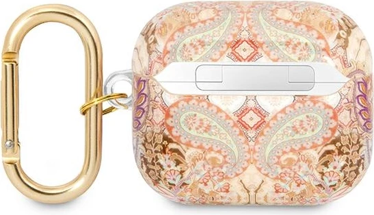 Mbështjellës Guess GUA3HHFLD për AirPods 3, Paisley Strap Collection, Ari