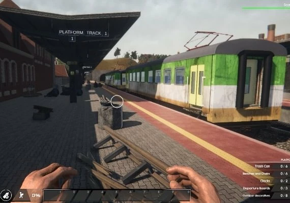 Train Station Renovation Global