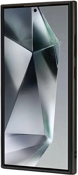 Mbështjellës Audi Genuine Leather MagSafe për Samsung Galaxy S24 Ultra, lëkurë natyrale/TPU, zi-kuqe