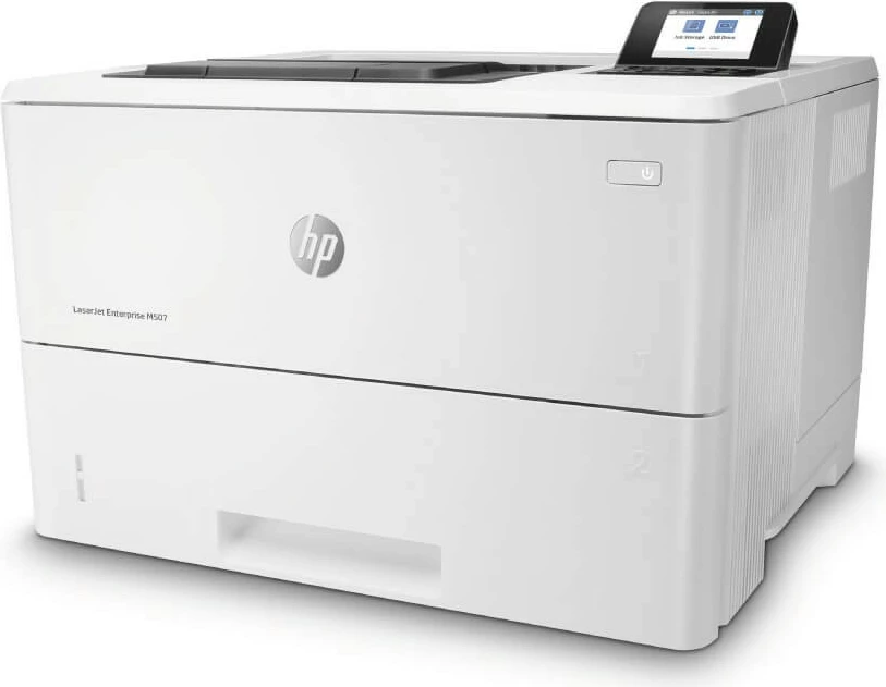 Printer HP LaserJet Enterprise M507dn, mono, A4, 43 f/m, Bardhë