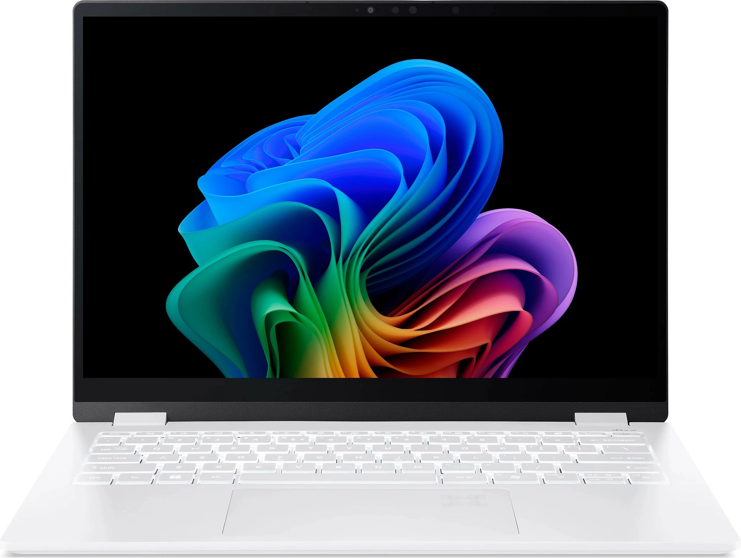 Laptop Acer Swift Edge 14 AI OLED SFE14-51T-75RZ, Core Ultra 7, 32GB/1TB, 14 inç, bardhë