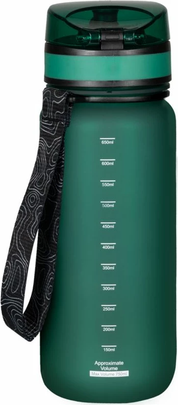 Shishe uji Alpinus Trysil 650 ml e gjelbër për aktivitete