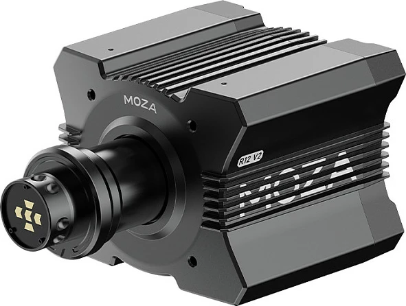 Bazë timoni garash Moza Racing R12 V2 (RS081), Direct Drive, alumin, e zezë
