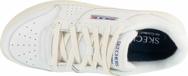 Atlete Skechers për meshkuj, të bardha [Madhësia: 39.5]
