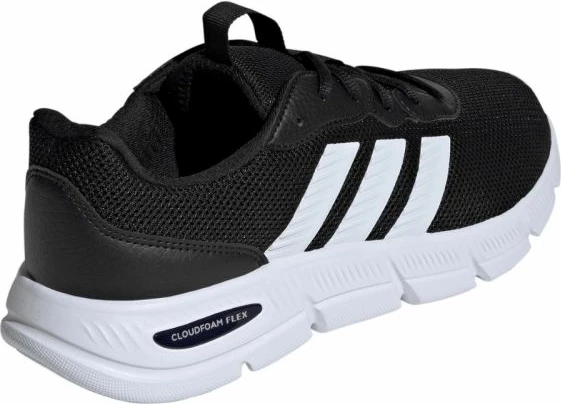 Atlete meshkuj adidas Cloudfoam Flex-Laces HQ4854, të zeza [Madhësia: 44]