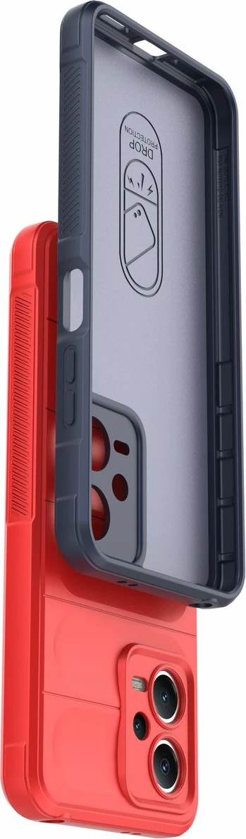 Mbështjellës Hurtel Magic Shield Case për Xiaomi Redmi Note 12 5G / Poco X5 5G, i zi