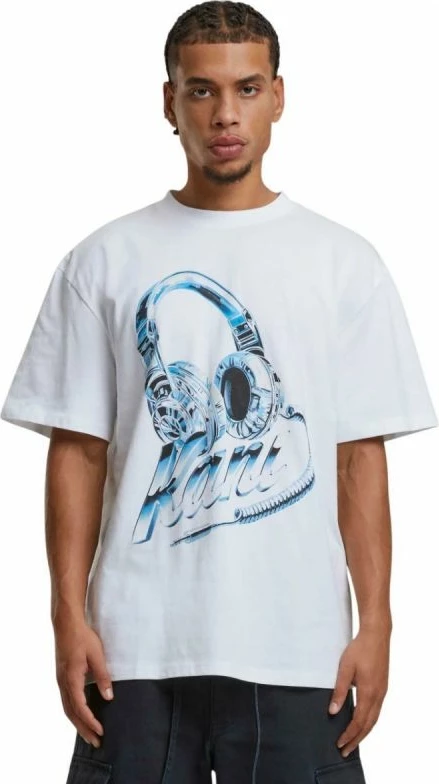 Maicë për meshkuj Karl Kani, e bardhë