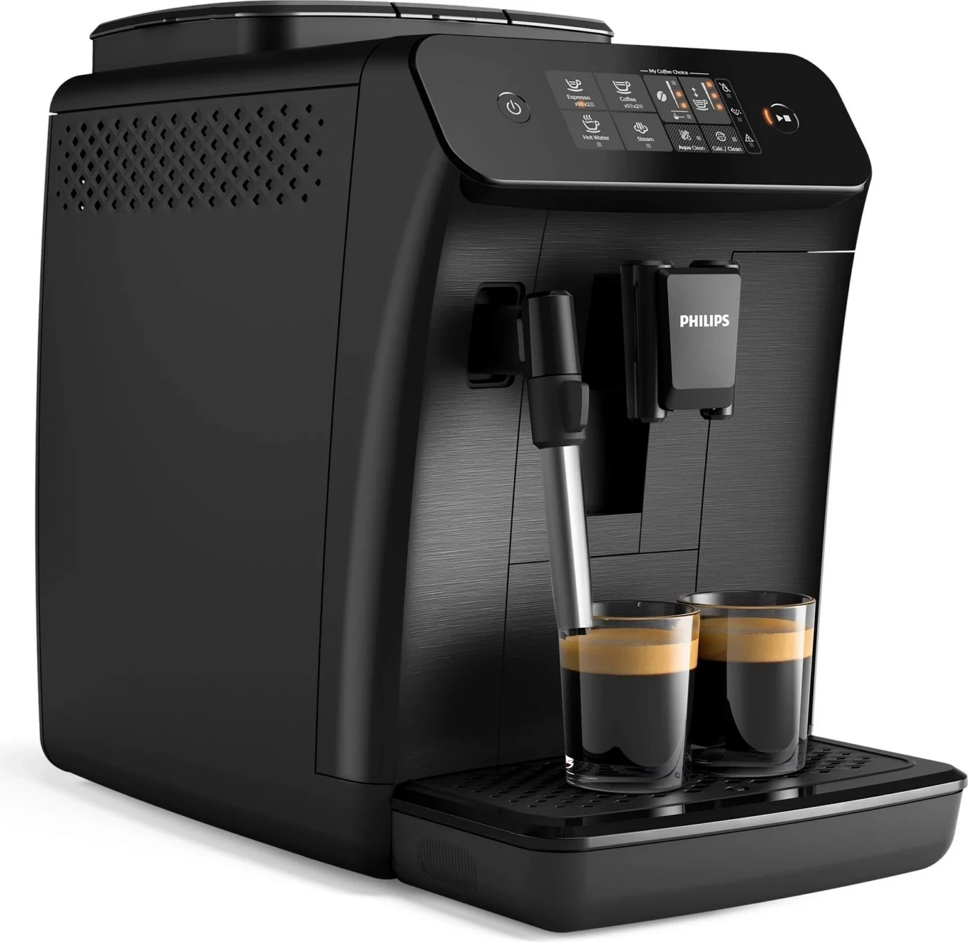 Aparat kafeje Philips 800 EP0820/00, i zi